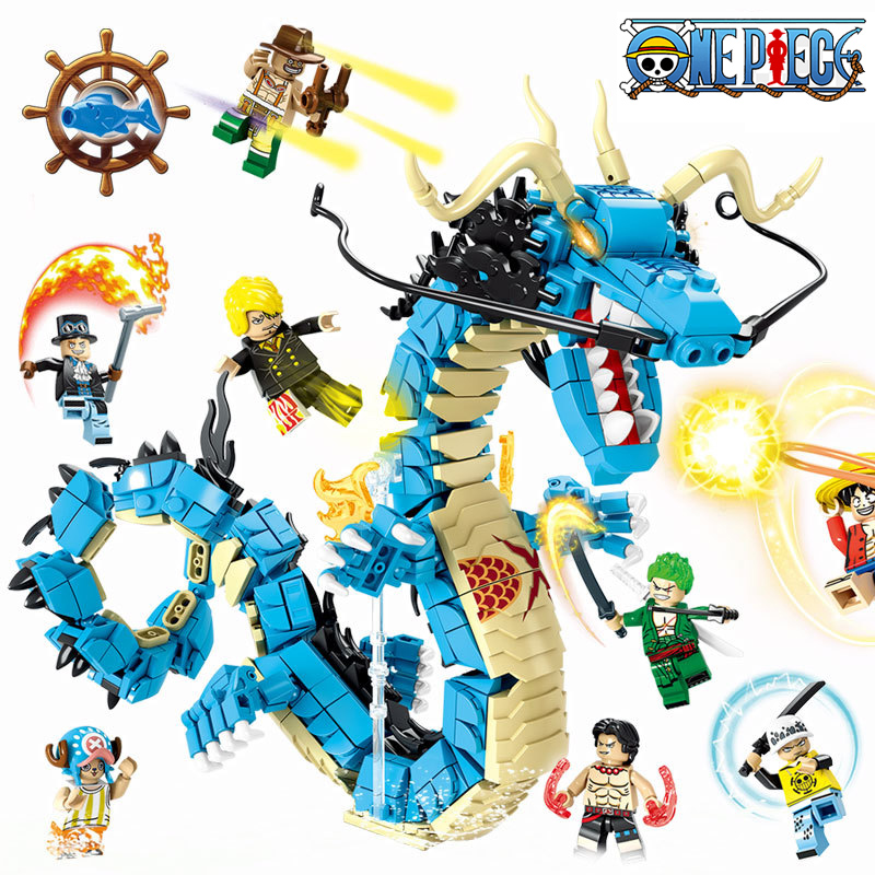 8in1 One Piece Building Blocks – Model Kit One Piece Bandai recenzja i cena