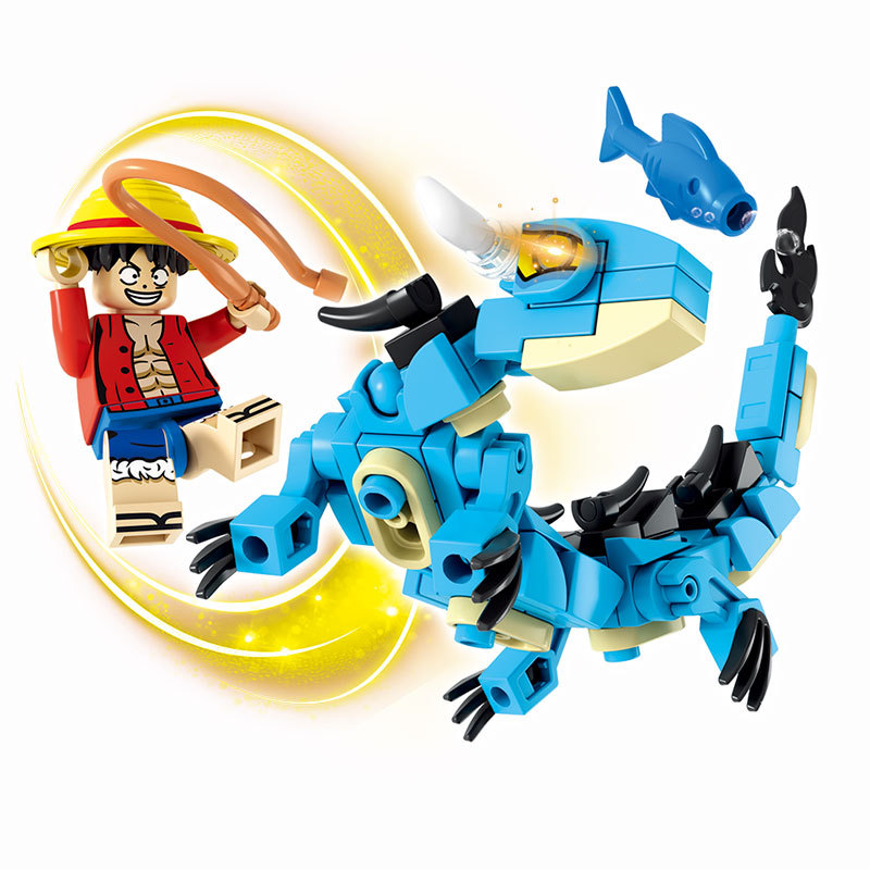 8in1 One Piece Building Blocks – Model Kit One Piece Bandai recenzja i cena