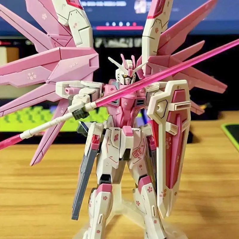 New Freshman Freedom Zgmf-X10a – Model Kit Gundam Mg recenzja i cena