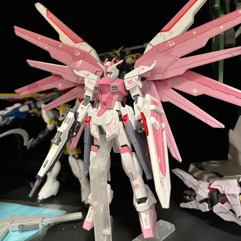 New Freshman Freedom Zgmf-X10a – Model Kit Gundam Mg recenzja i cena