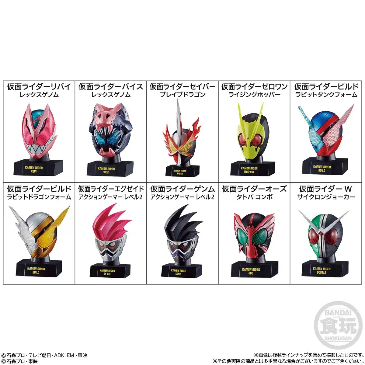 Genuine Scale Model Kamen Ride – Model Kit Kamen Rider recenzja i cena