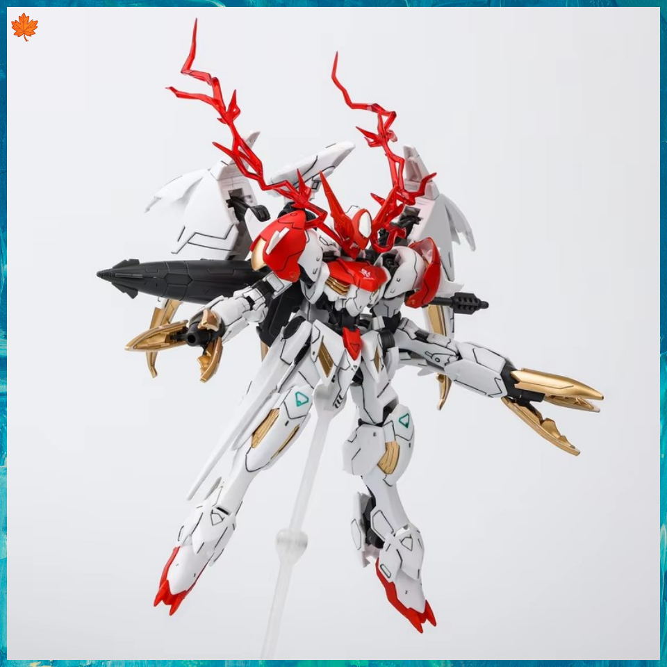 Gk 1/144 Barbatos Lupus Rex Ir – Model Kit Gundam Mg recenzja i cena