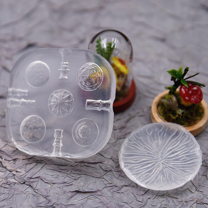 2pcs/set Mini Mushroom Silicon – Model Kit Tool recenzja i cena