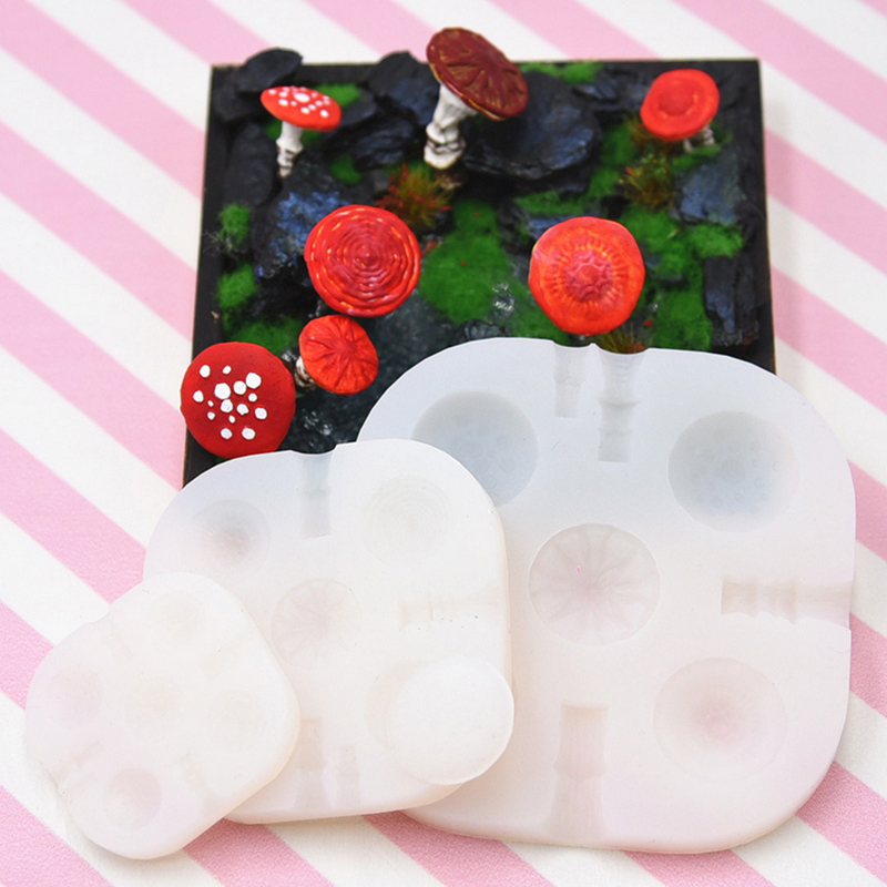 2pcs/set Mini Mushroom Silicon – Model Kit Tool recenzja i cena