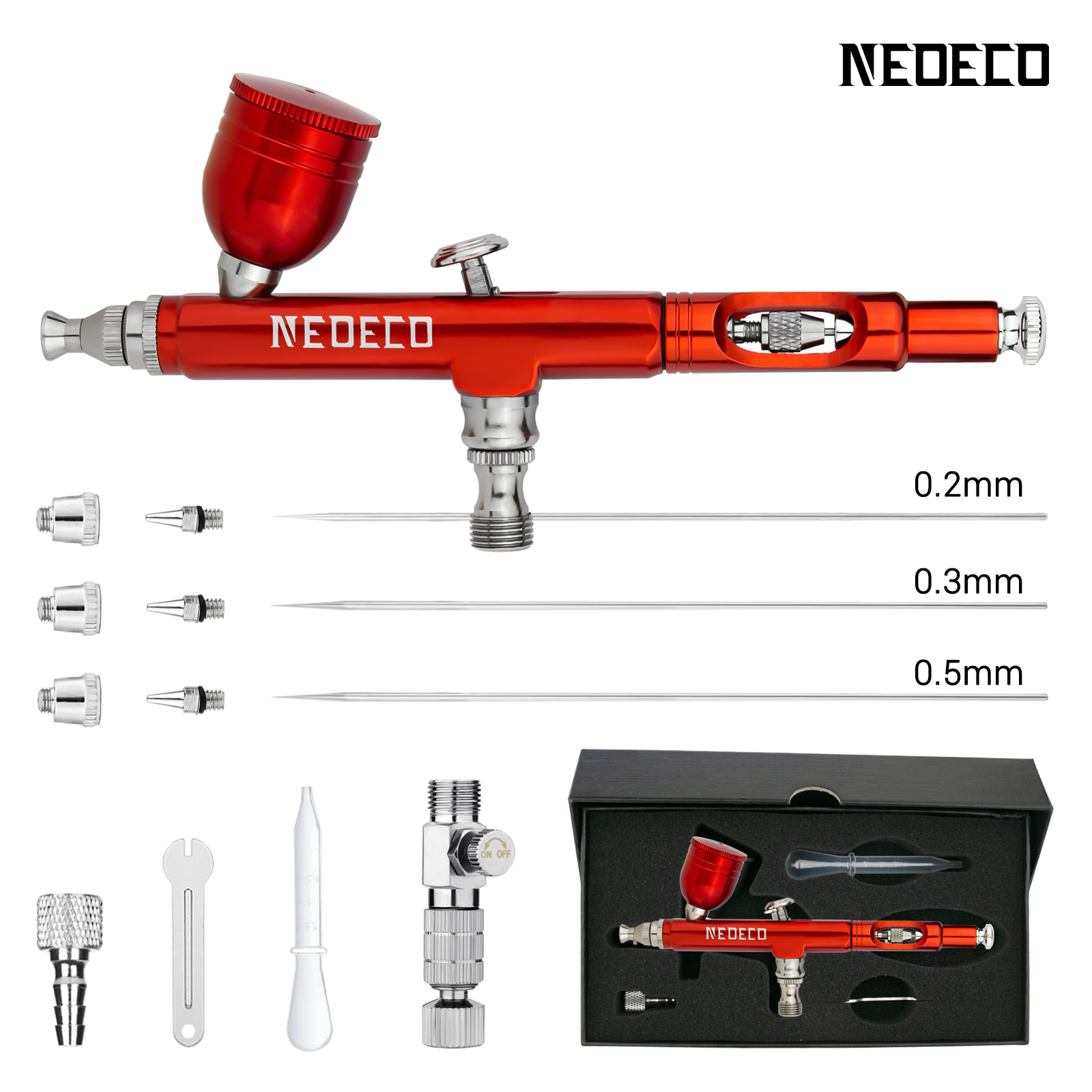 Neoeco Airbrush Kit, Dual-Acti – Model Kit Nippers recenzja i cena