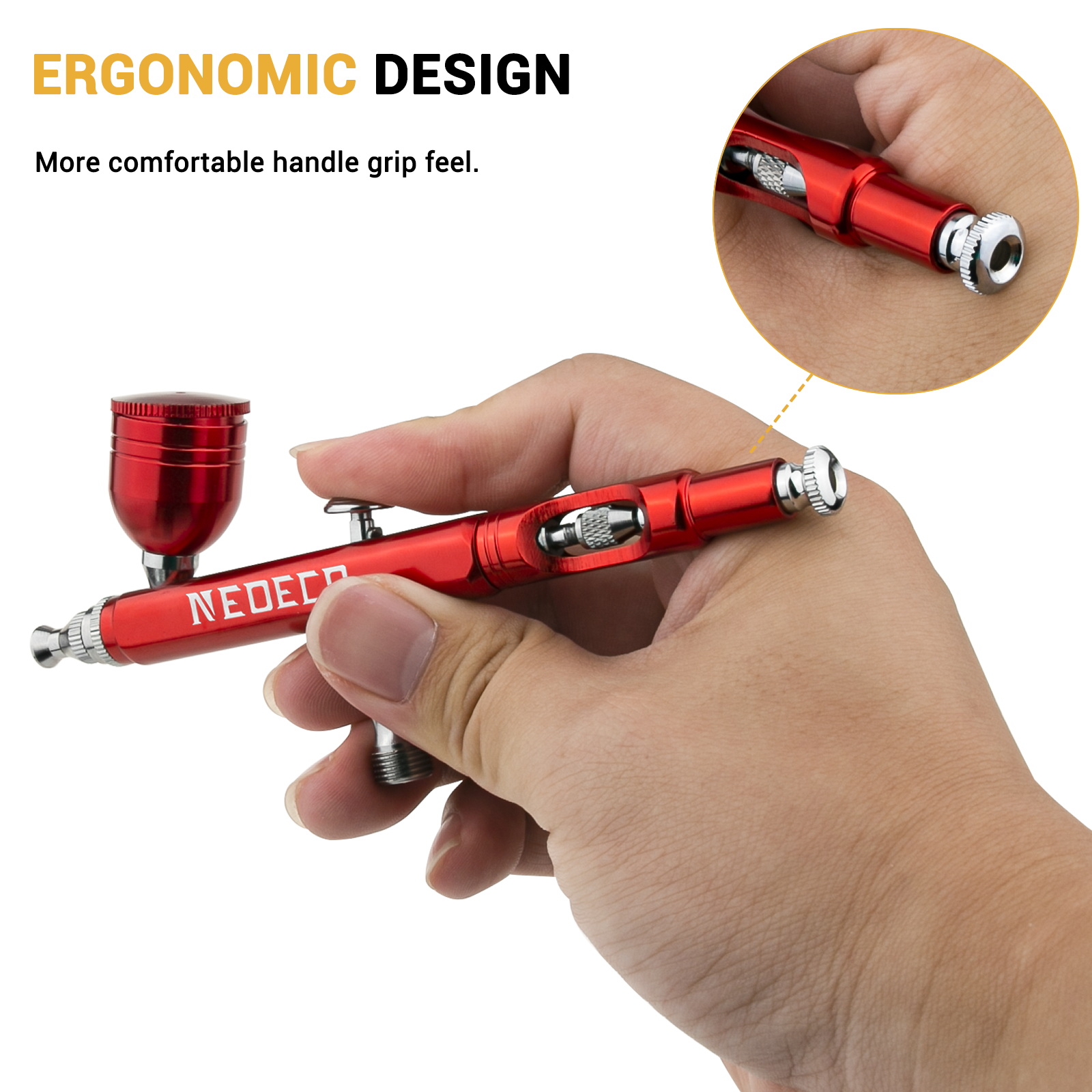 Neoeco Airbrush Kit, Dual-Acti – Model Kit Nippers recenzja i cena