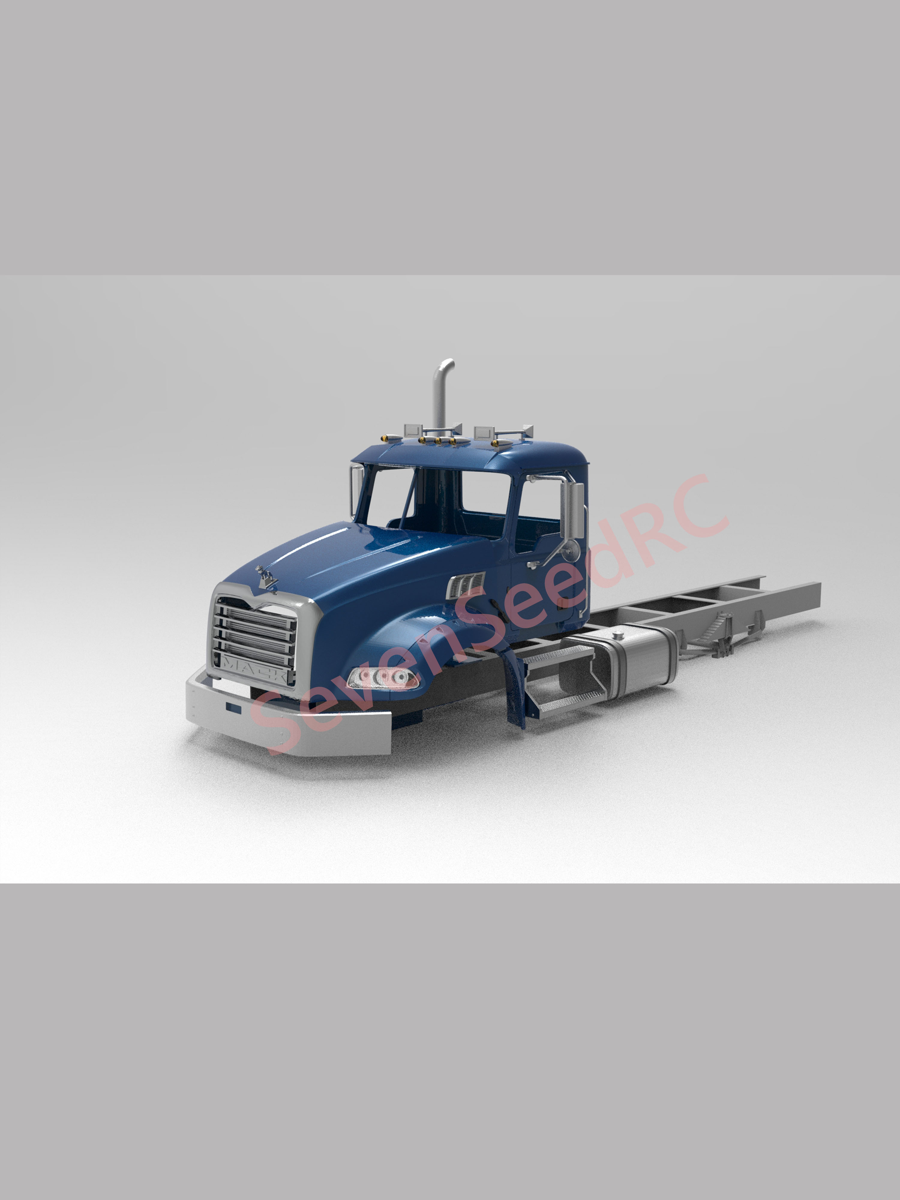 3d Print Truck Cab Kit Mack Gr – Model Kit Jdm recenzja i cena