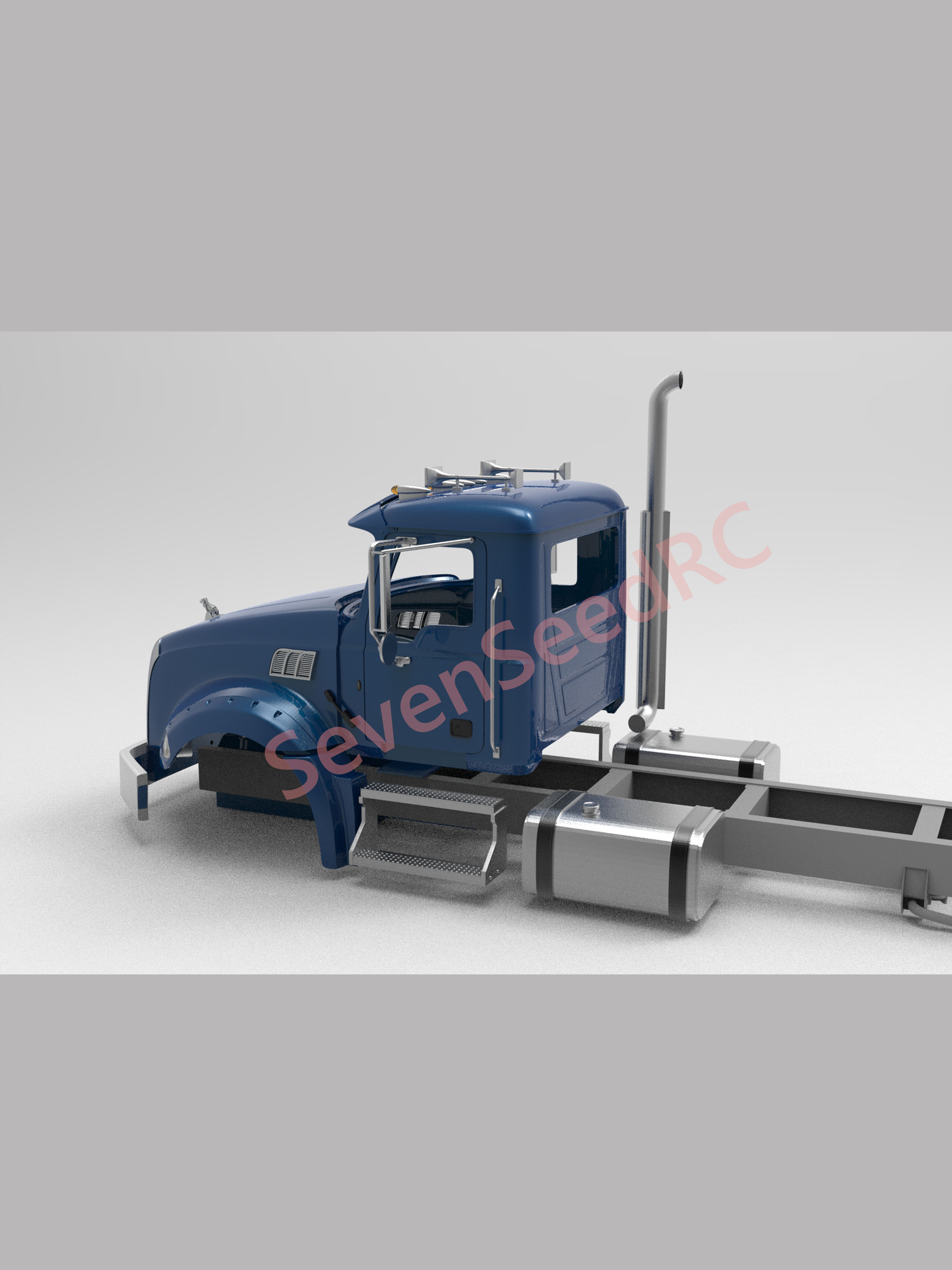 3d Print Truck Cab Kit Mack Gr – Model Kit Jdm recenzja i cena