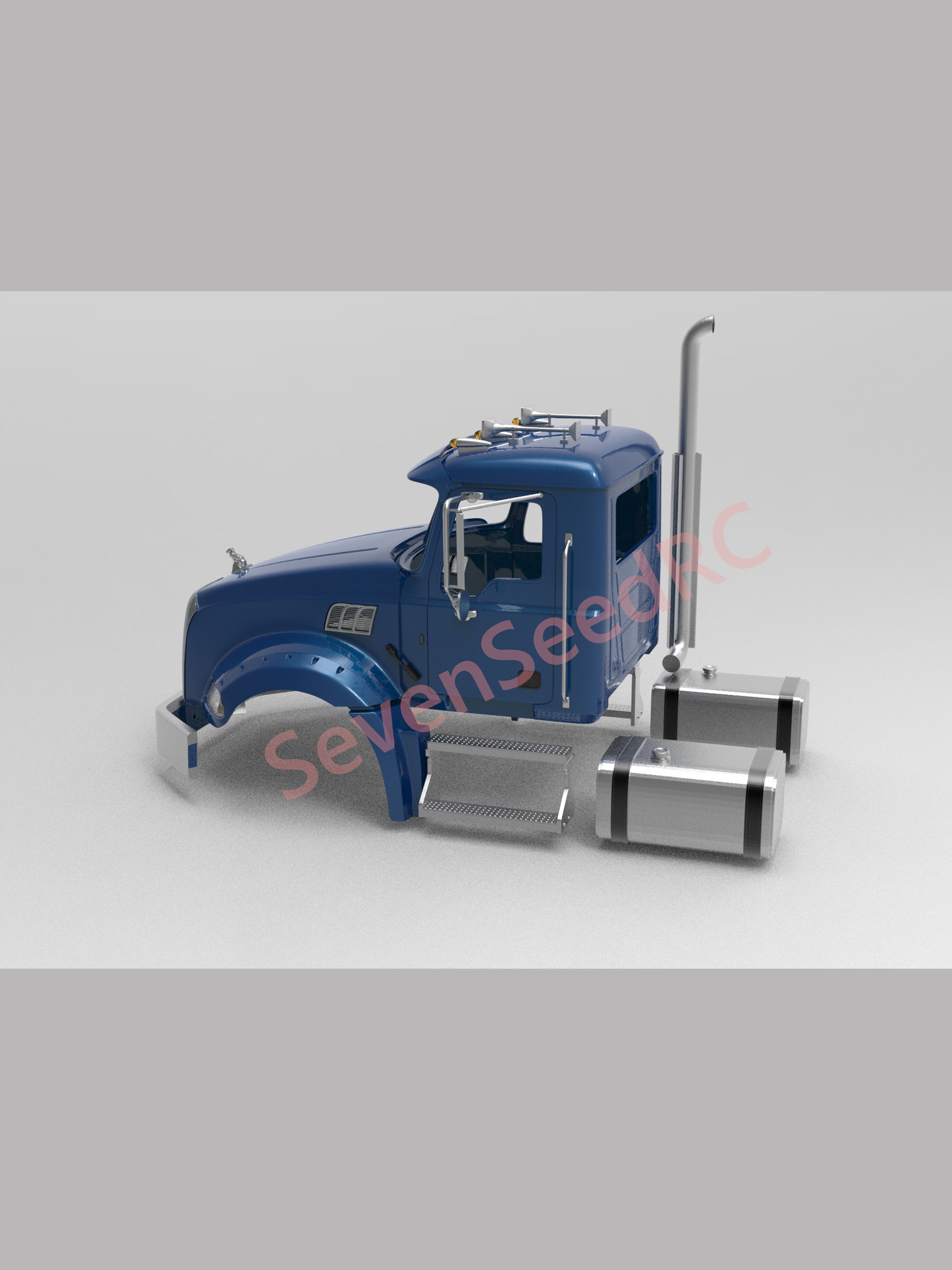 3d Print Truck Cab Kit Mack Gr – Model Kit Jdm recenzja i cena