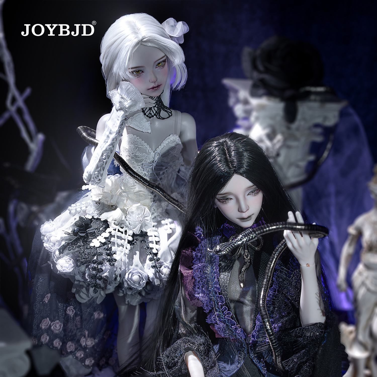 Joybjd 1/4 Roki Full Set A BJD – Model Kit Fantasy recenzja i cena