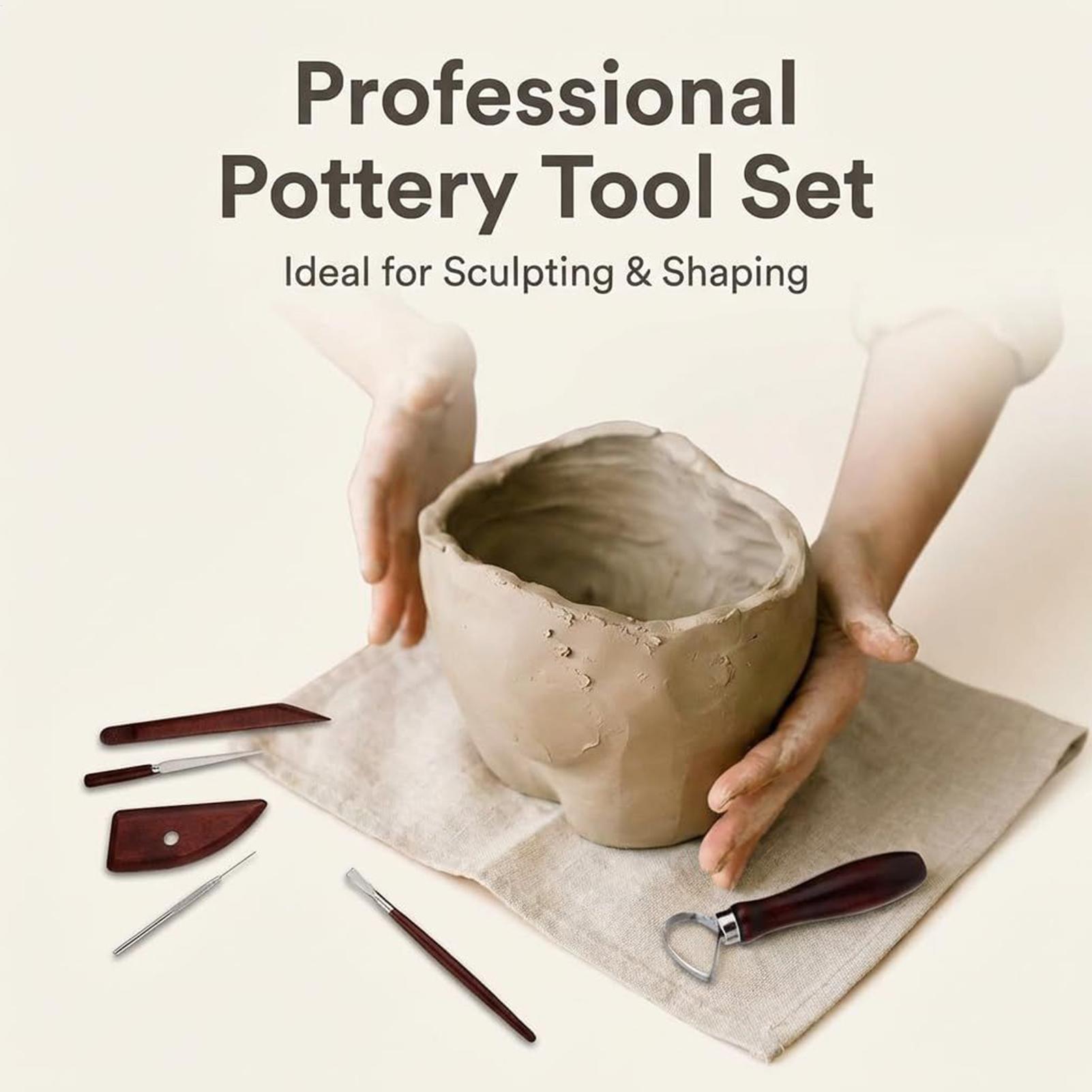 Clay Sculpting Tools 9-Piece A – Model Kit Tool recenzja i cena