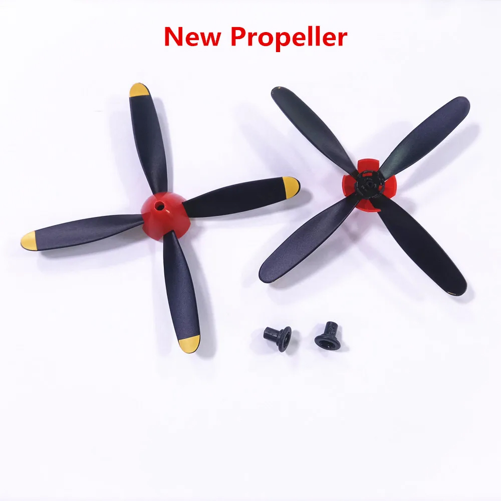 Volantex RC 4 Blades Propeller – Model Kit Spitfire recenzja i cena