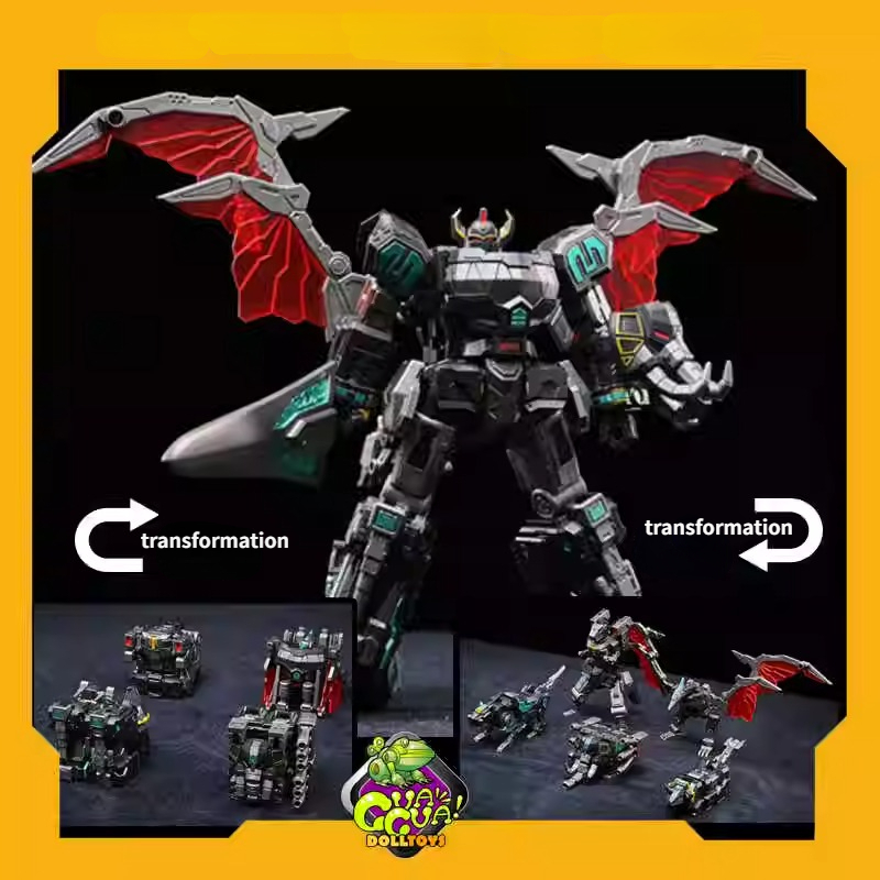 MICRO COSMOS Lucky Cat MC-03 M – Model Kit Voltron recenzja i cena
