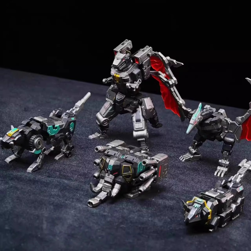 MICRO COSMOS Lucky Cat MC-03 M – Model Kit Voltron recenzja i cena