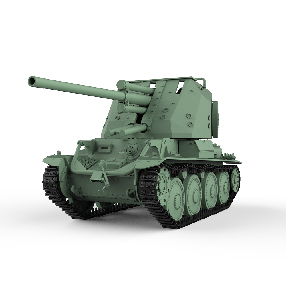 Sweden Tank Destroyer Pvkv II  – Model Kit Destroyer recenzja i cena