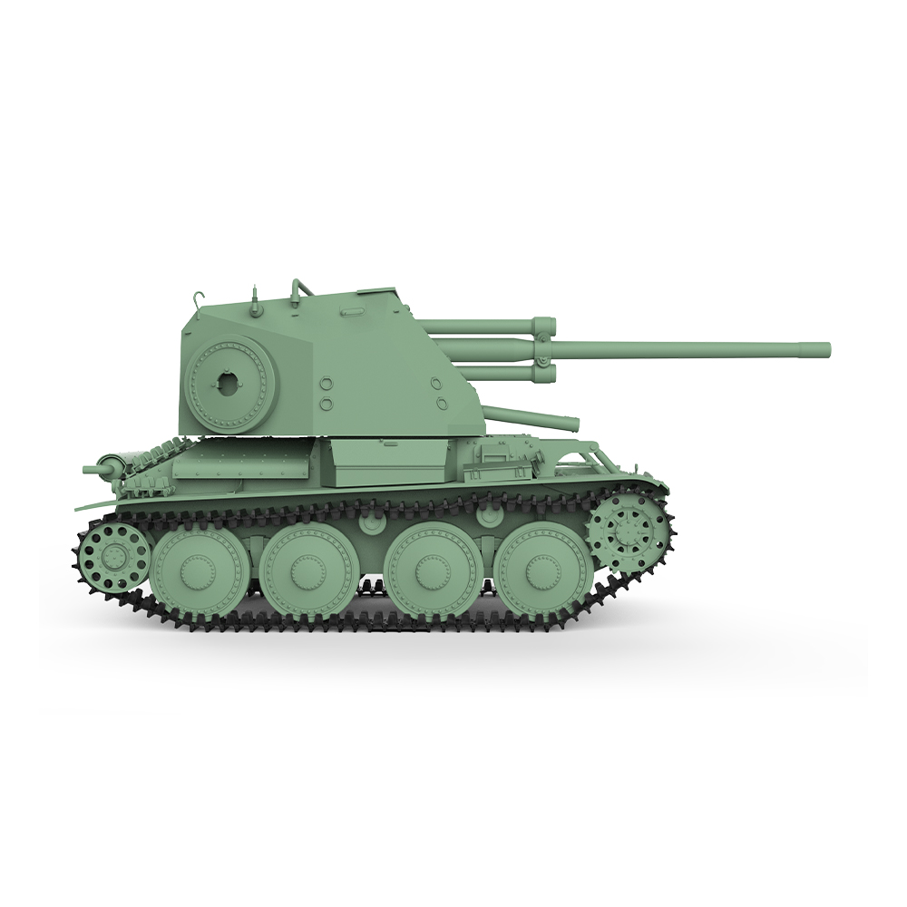 Sweden Tank Destroyer Pvkv II  – Model Kit Destroyer recenzja i cena