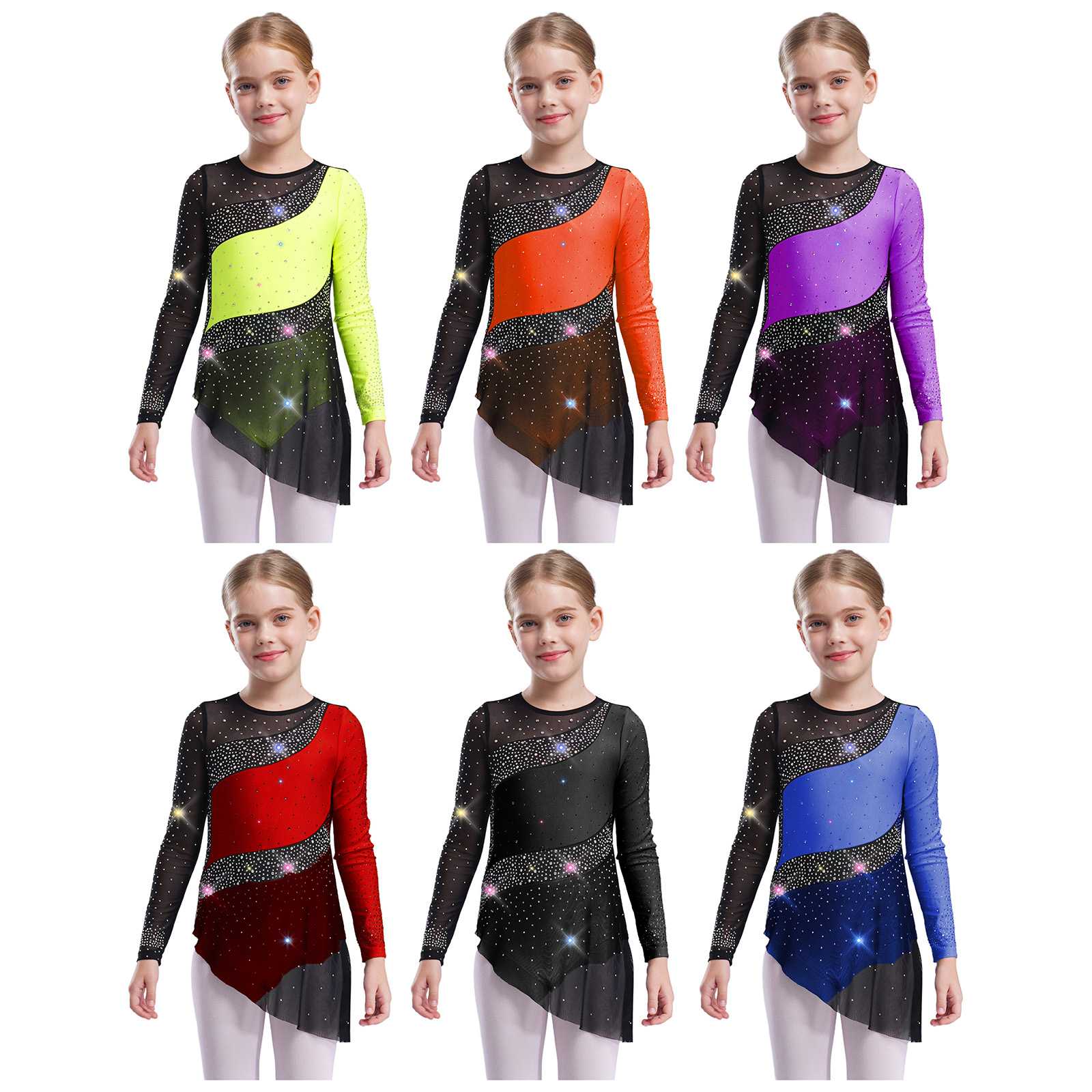 Kids Girls Ballet Leotard Dres – Model Kit For Girls recenzja i cena
