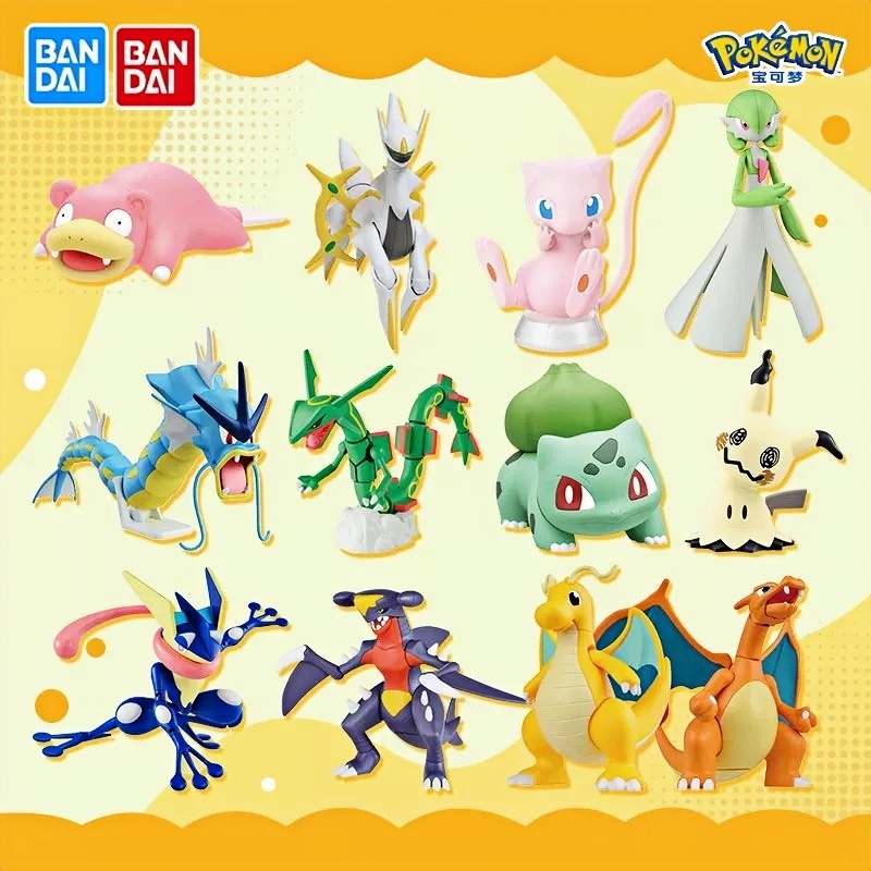 Original Bandai Pokemon Model  – Model Kit Quick Charmander recenzja i cena