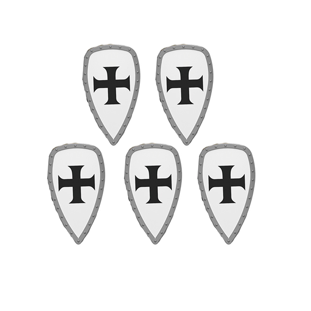 MOC Medieval Military War Knig – Model Kit Knight recenzja i cena