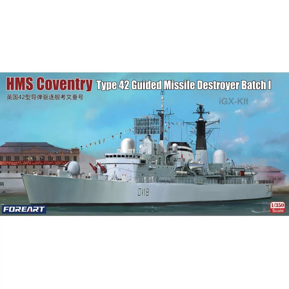 FOREART 3002 1/350 Scale HMS C – Model Kit Destroyer recenzja i cena
