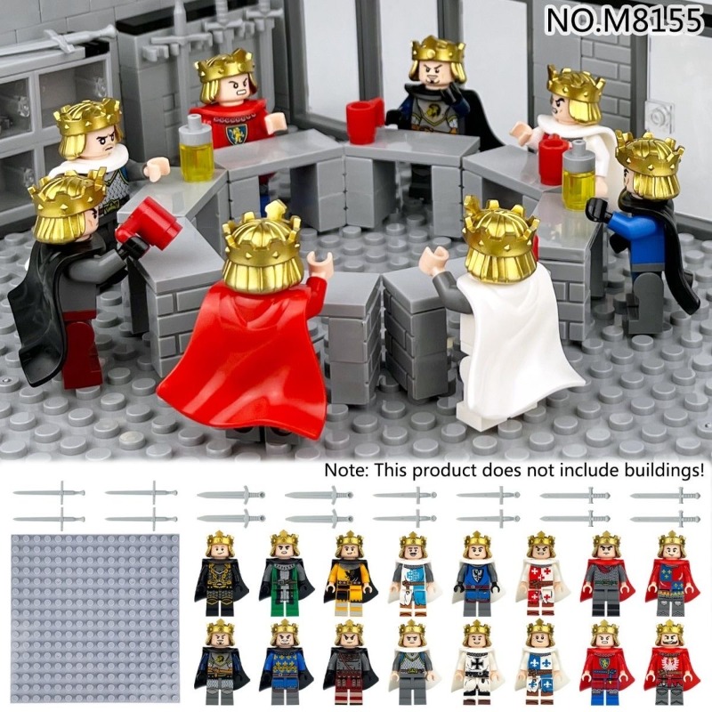 Ancient Roman medieval knights – Model Kit Knight recenzja i cena