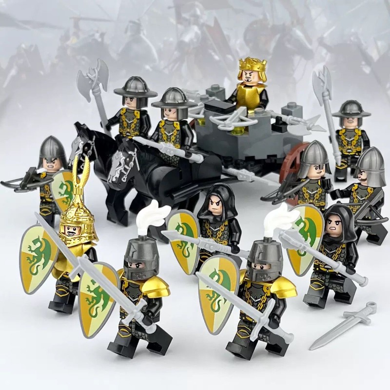Ancient Roman medieval knights – Model Kit Knight recenzja i cena