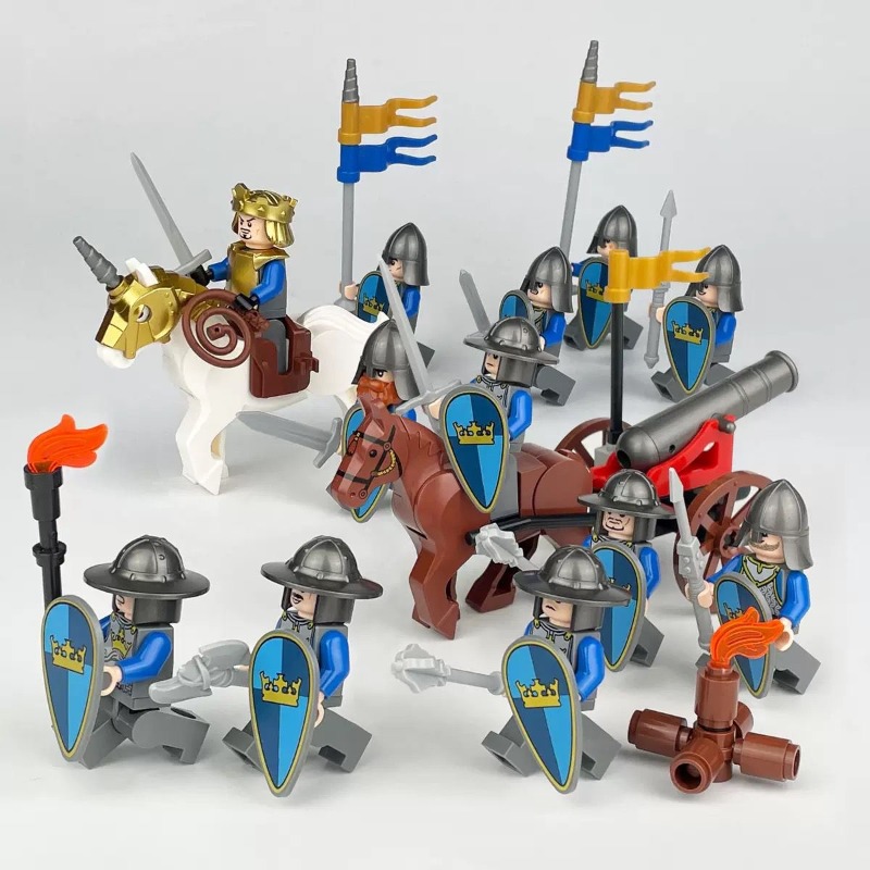 Ancient Roman medieval knights – Model Kit Knight recenzja i cena