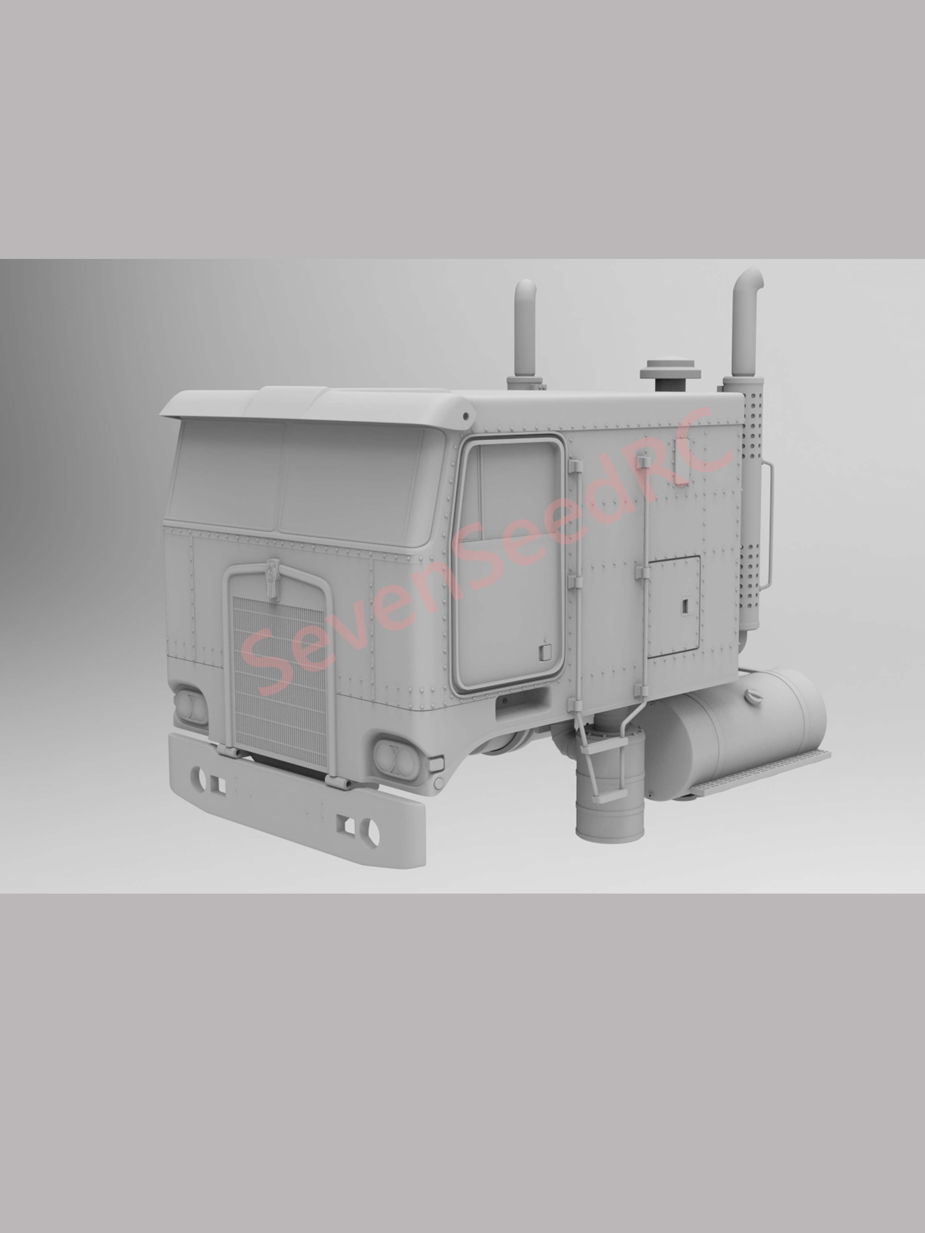 3d Print Truck Cab Kit KENWORT – Model Kit Jdm recenzja i cena