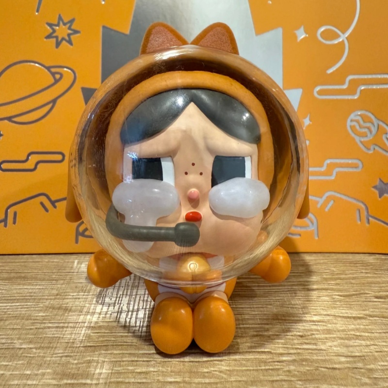 Genuine Popmart Crybaby Space  – Model Kit Figures recenzja i cena