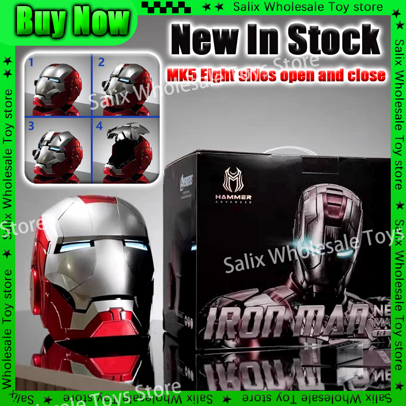 Iron Man Autoking 1/1 Mk5 Helm – Model Kit Fantasy recenzja i cena