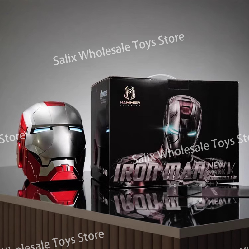 Iron Man Autoking 1/1 Mk5 Helm – Model Kit Fantasy recenzja i cena