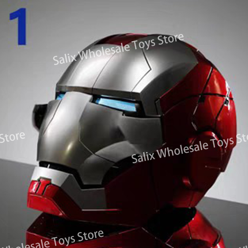 Iron Man Autoking 1/1 Mk5 Helm – Model Kit Fantasy recenzja i cena