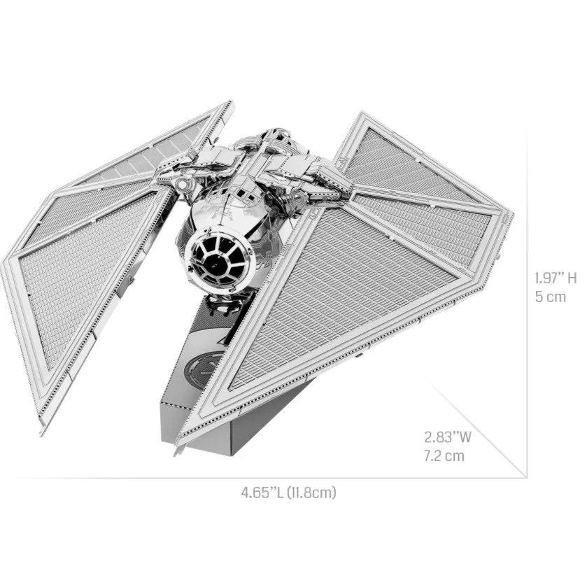 DIY 3D Metal Model Building Ki – Model Kit Destroyer recenzja i cena