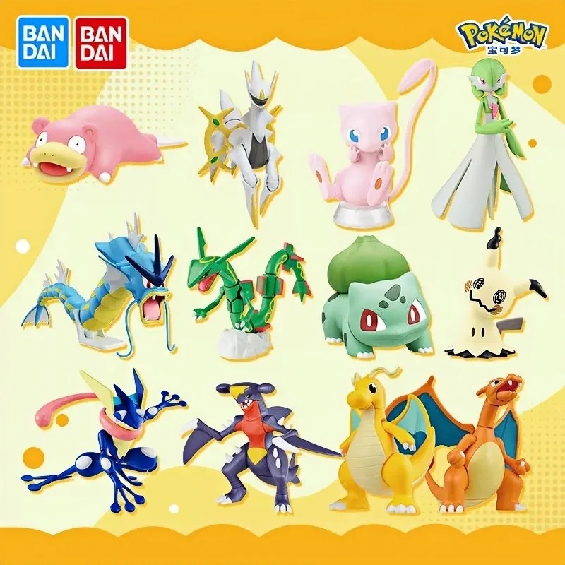 Original Bandai Pokemon Model  – Model Kit Quick Charmander recenzja i cena