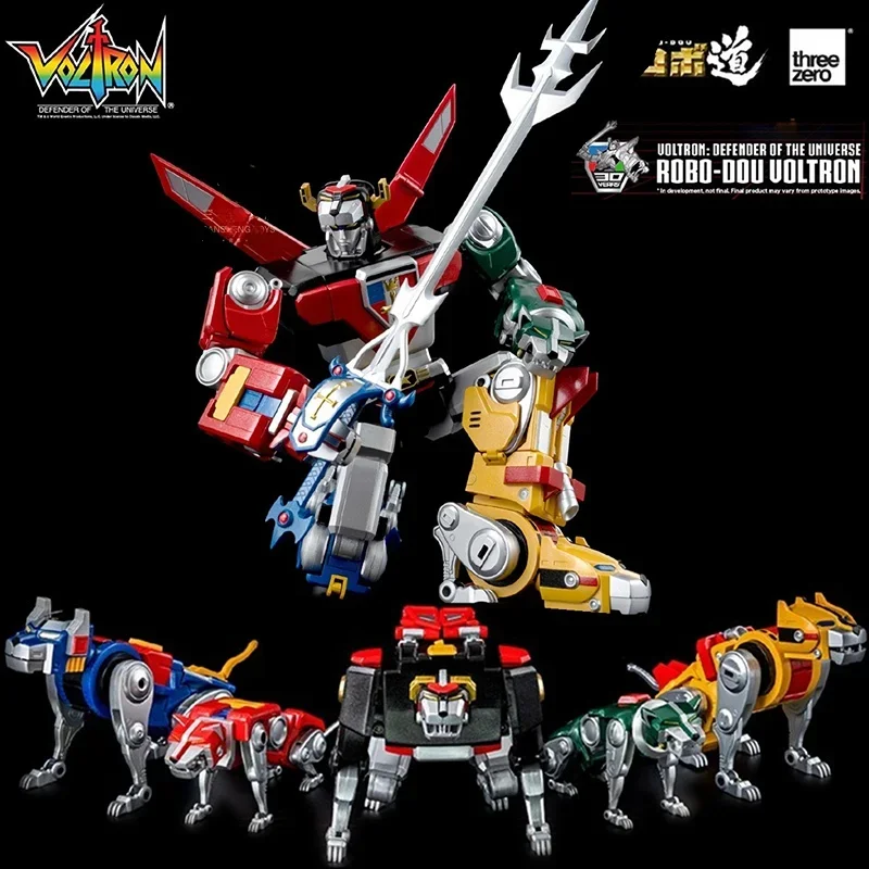 3A Threezero ROBO‐DOU Voltron  – Model Kit Voltron recenzja i cena