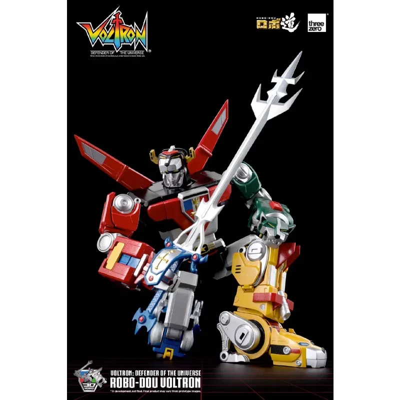3A Threezero ROBO‐DOU Voltron  – Model Kit Voltron recenzja i cena