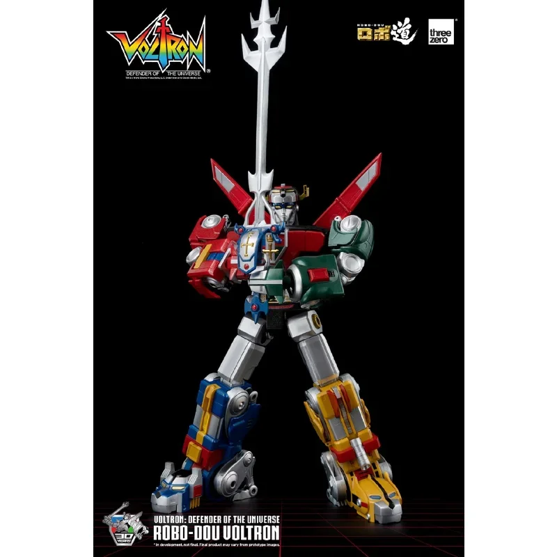 3A Threezero ROBO‐DOU Voltron  – Model Kit Voltron recenzja i cena