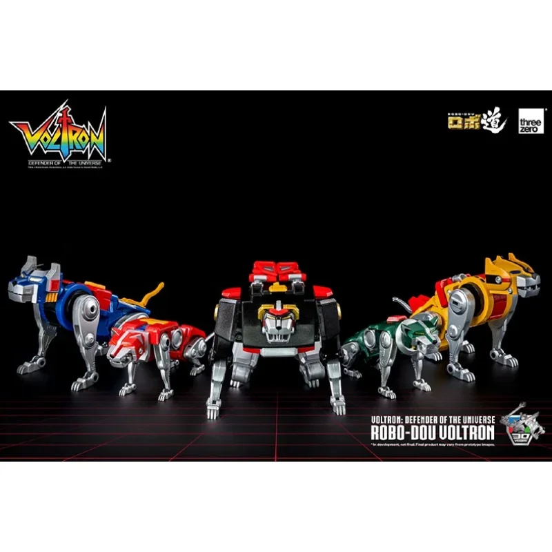 3A Threezero ROBO‐DOU Voltron  – Model Kit Voltron recenzja i cena