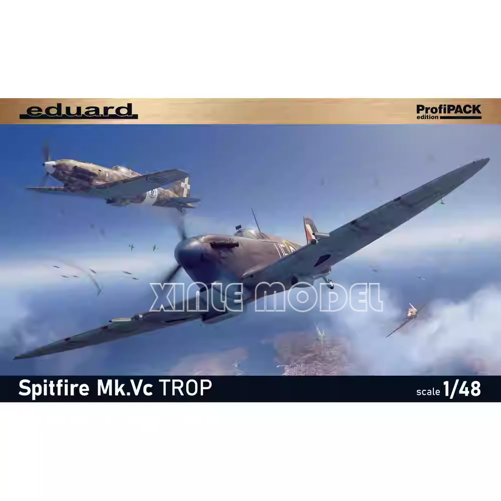 Eduard Plastic Assembled Plane – Model Kit Spitfire recenzja i cena