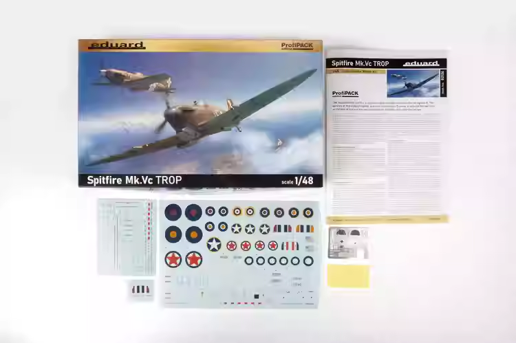 Eduard Plastic Assembled Plane – Model Kit Spitfire recenzja i cena