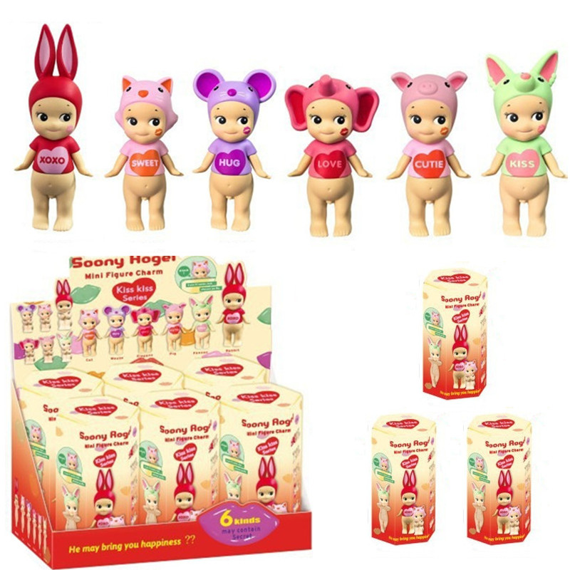 Cute Angel Kiss Series Blind B – Model Kit Mobil recenzja i cena