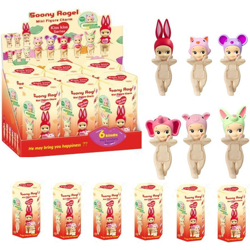 Cute Angel Kiss Series Blind B – Model Kit Mobil recenzja i cena