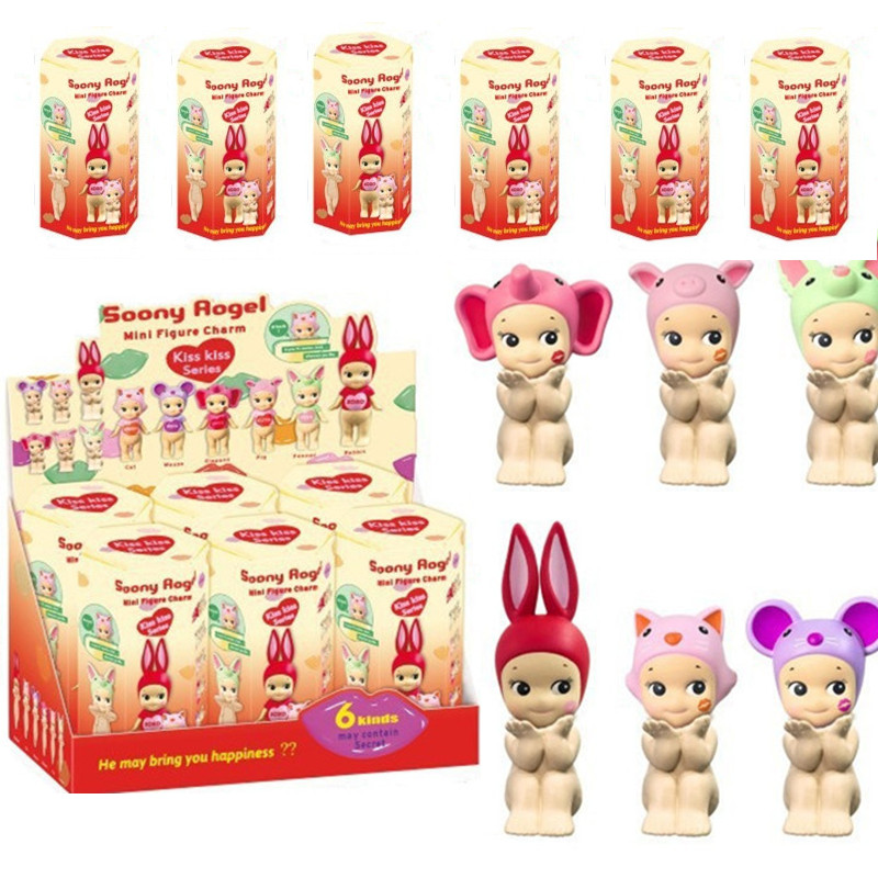Cute Angel Kiss Series Blind B – Model Kit Mobil recenzja i cena