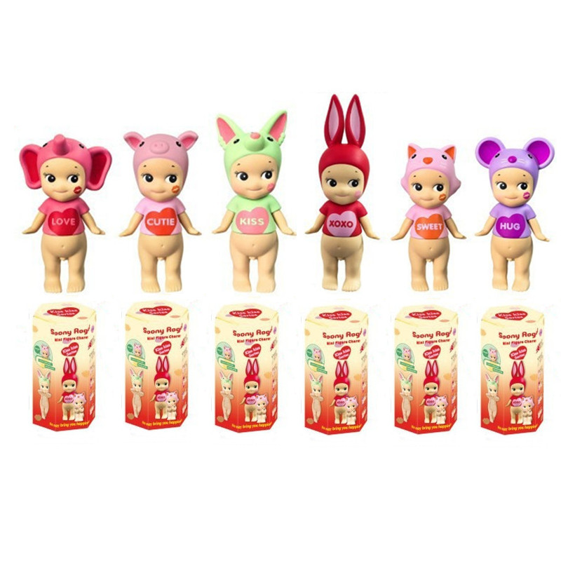 Cute Angel Kiss Series Blind B – Model Kit Mobil recenzja i cena