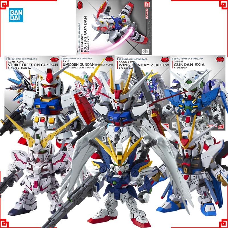 Bandai Gundam Model Kit SDEX S – Model Kit Destroyer recenzja i cena