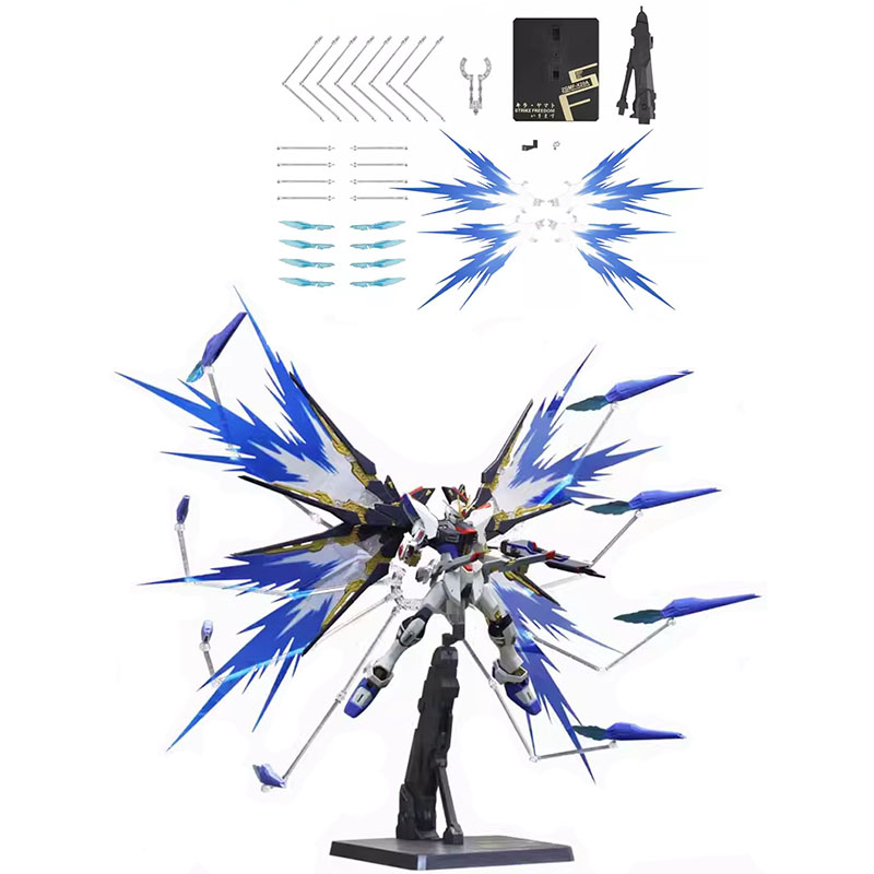 Bandai Gundam Model Light of W – Model Kit Gundam Mg recenzja i cena