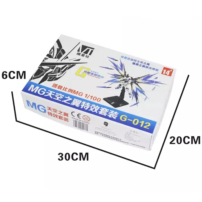 Bandai Gundam Model Light of W – Model Kit Gundam Mg recenzja i cena
