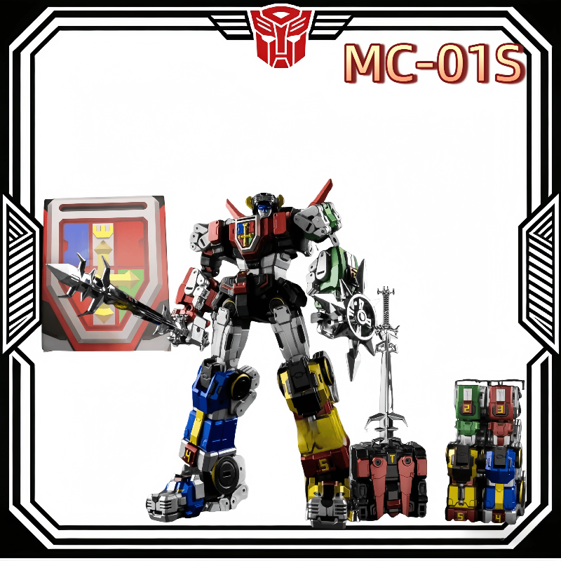In Stock MC-01S ELVIS Action F – Model Kit Voltron recenzja i cena