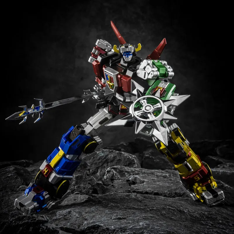 In Stock MC-01S ELVIS Action F – Model Kit Voltron recenzja i cena