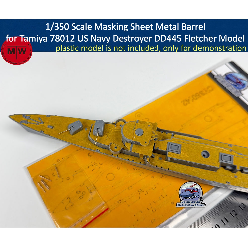 1/350 Scale Masking Sheet Meta – Model Kit Destroyer recenzja i cena